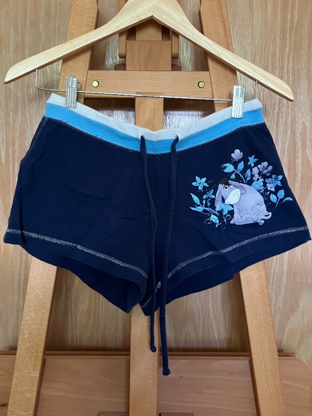 Y2K Disney Eeyore short shorts!
